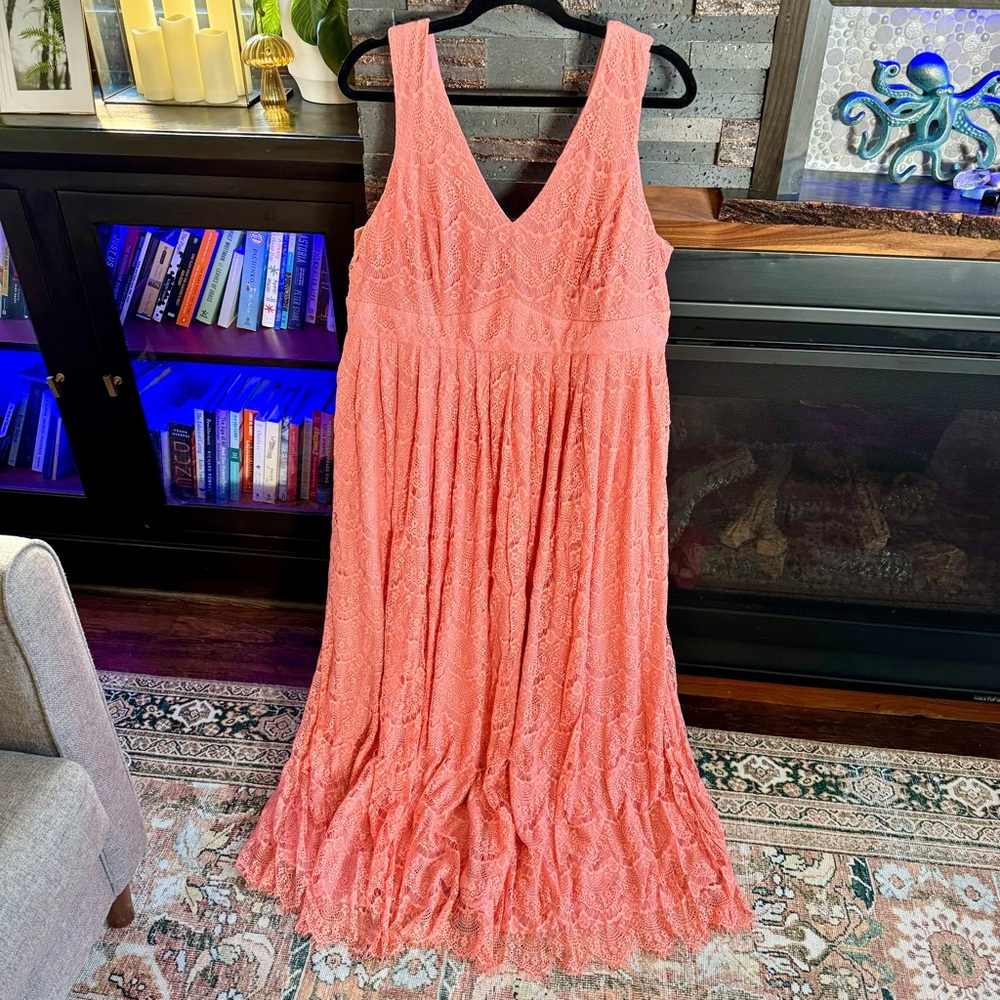 eShakti Empire Maxi Dress